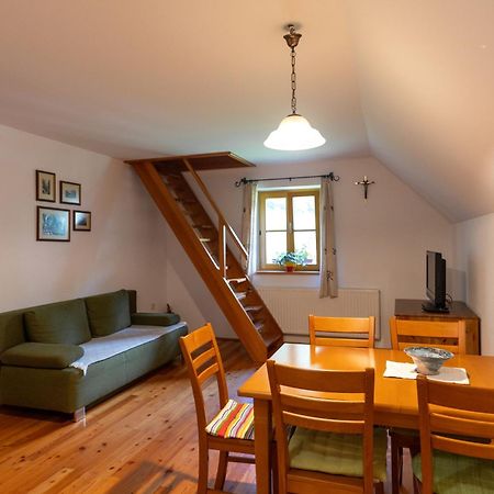 Apartamento Mala Hisa Solčava Exterior foto