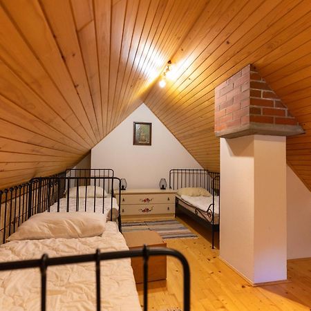 Apartamento Mala Hisa Solčava Exterior foto