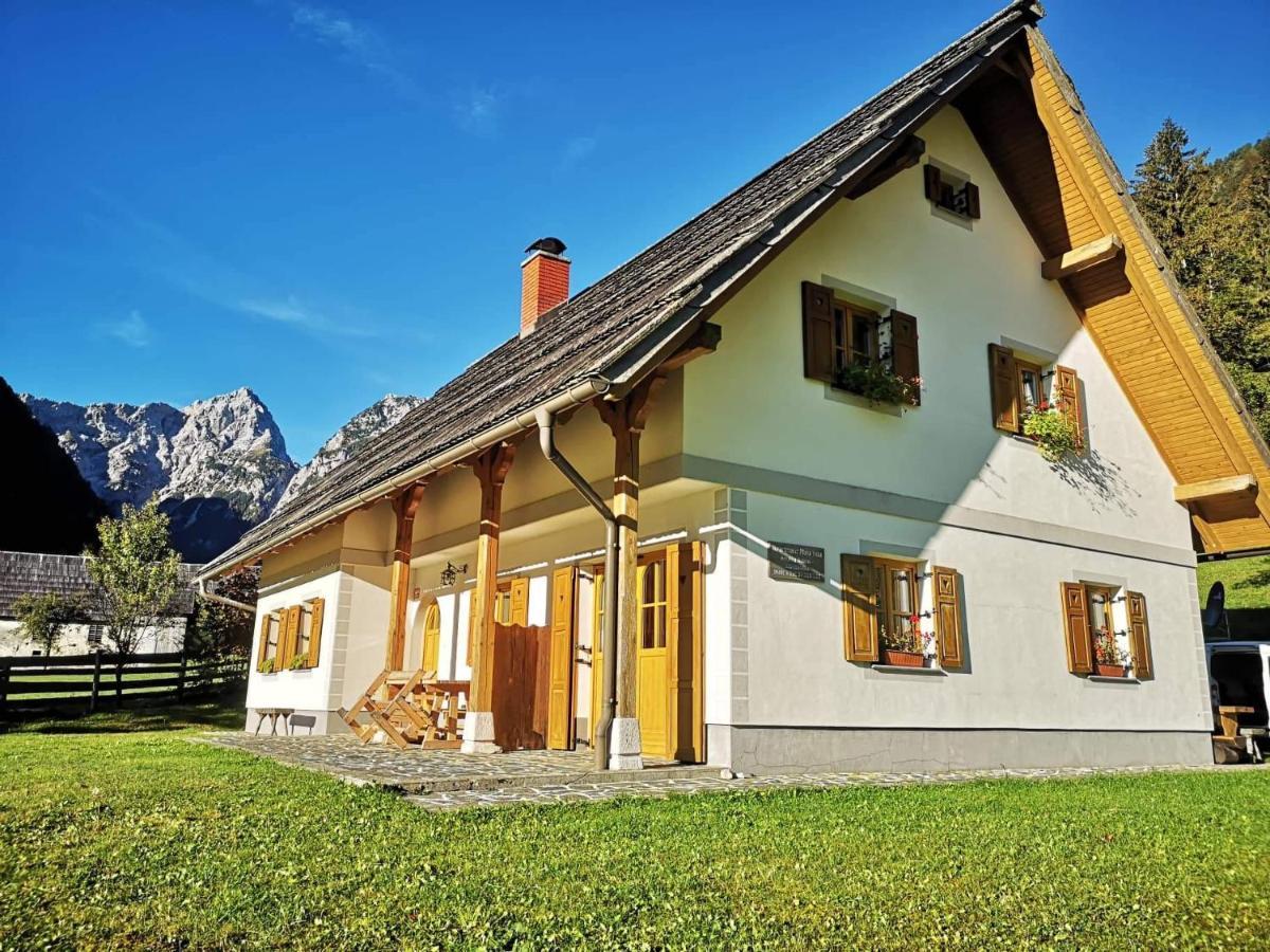 Apartamento Mala Hisa Solčava Exterior foto