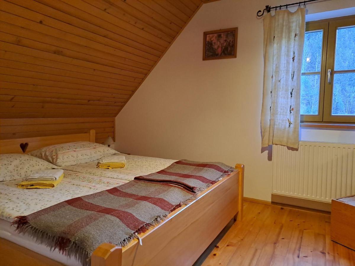 Apartamento Mala Hisa Solčava Exterior foto
