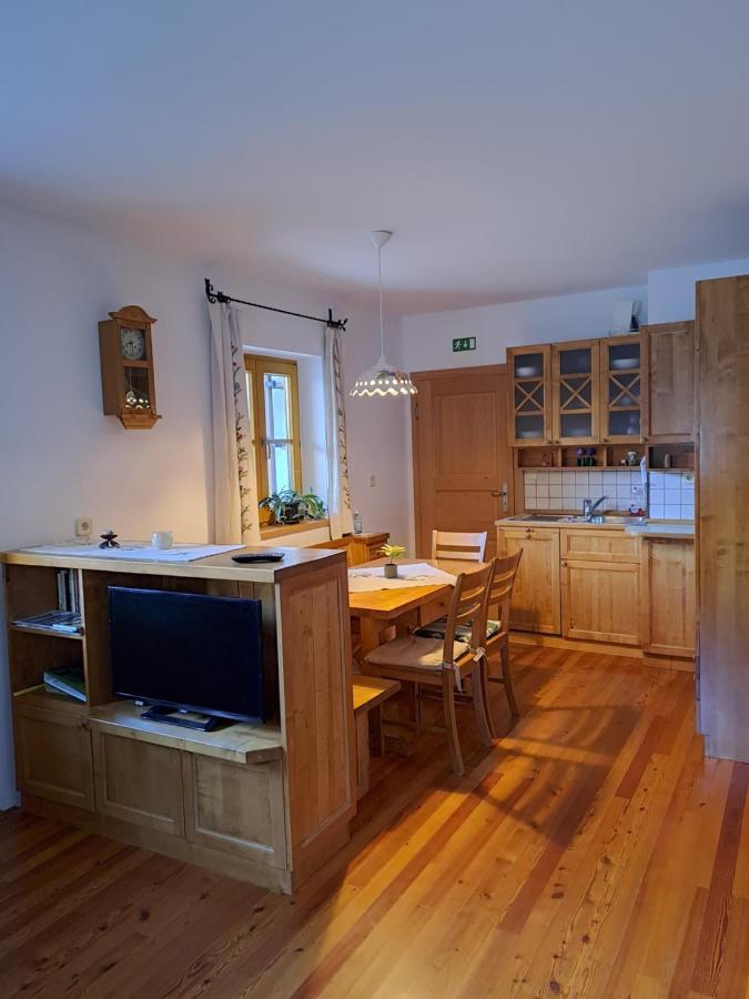 Apartamento Mala Hisa Solčava Exterior foto