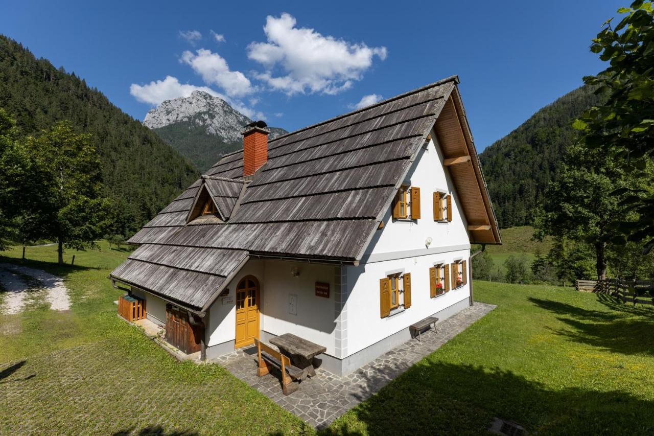 Apartamento Mala Hisa Solčava Exterior foto