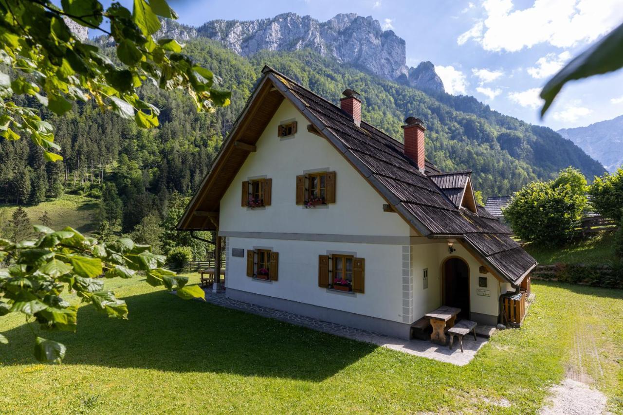 Apartamento Mala Hisa Solčava Exterior foto