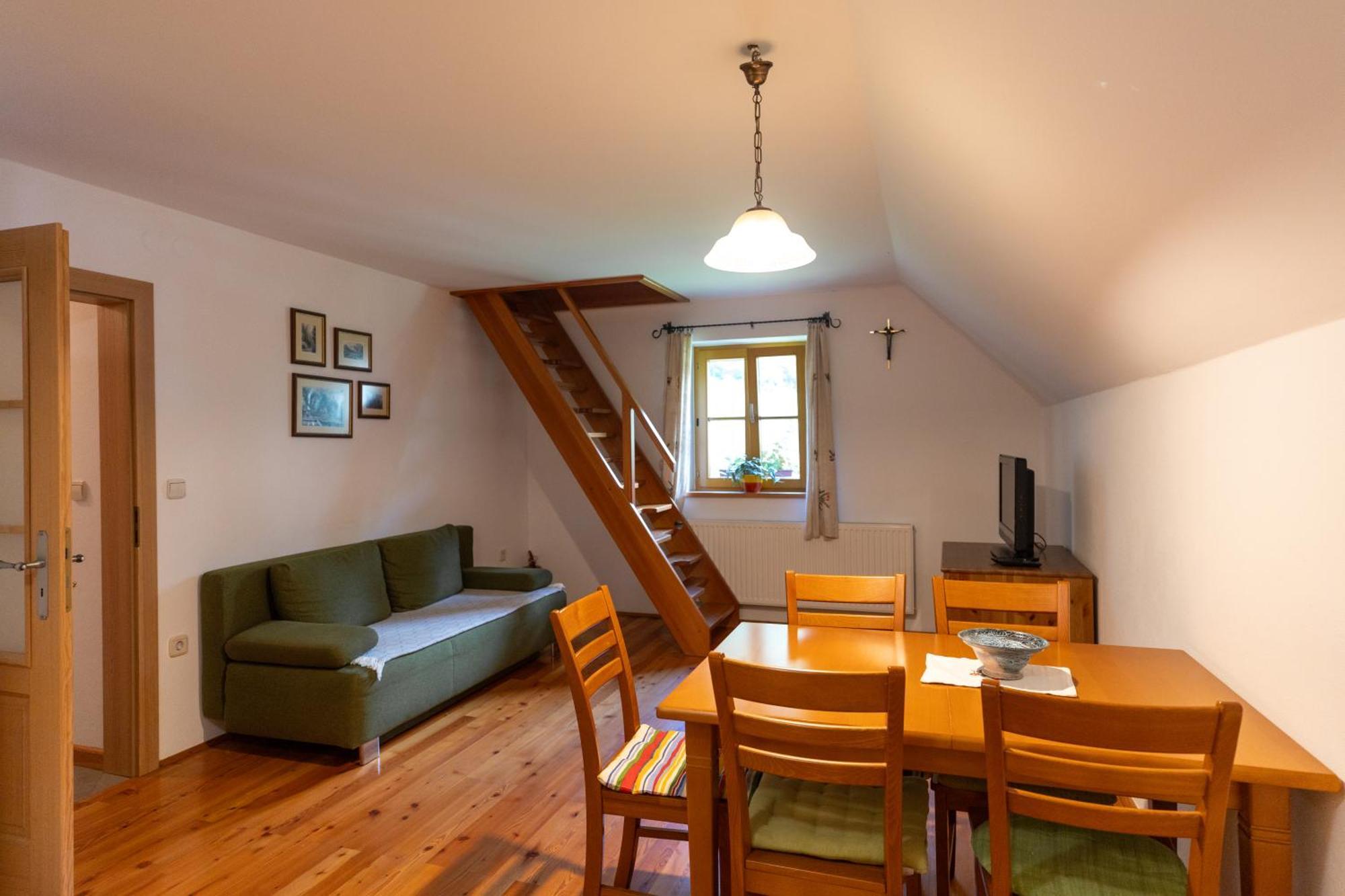 Apartamento Mala Hisa Solčava Exterior foto