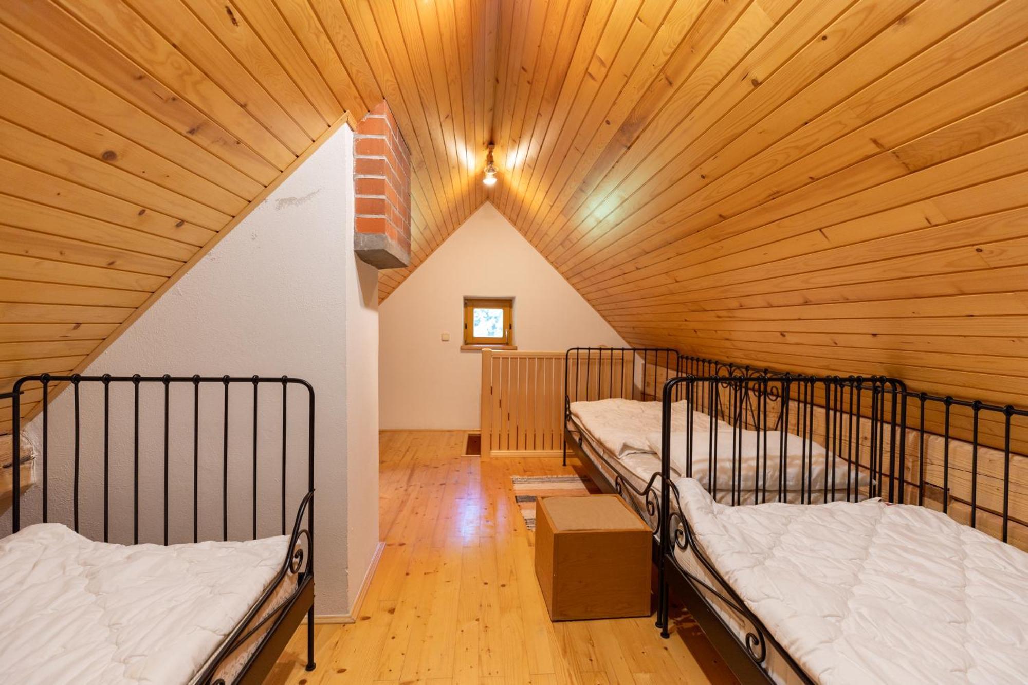 Apartamento Mala Hisa Solčava Exterior foto